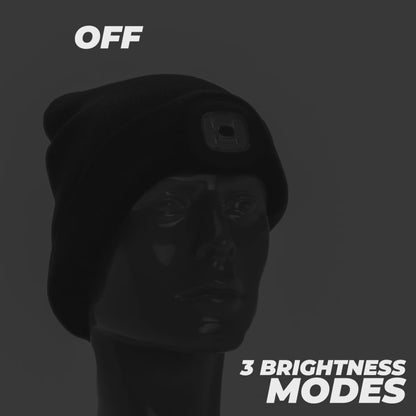 LED Rechargeable Beanie
