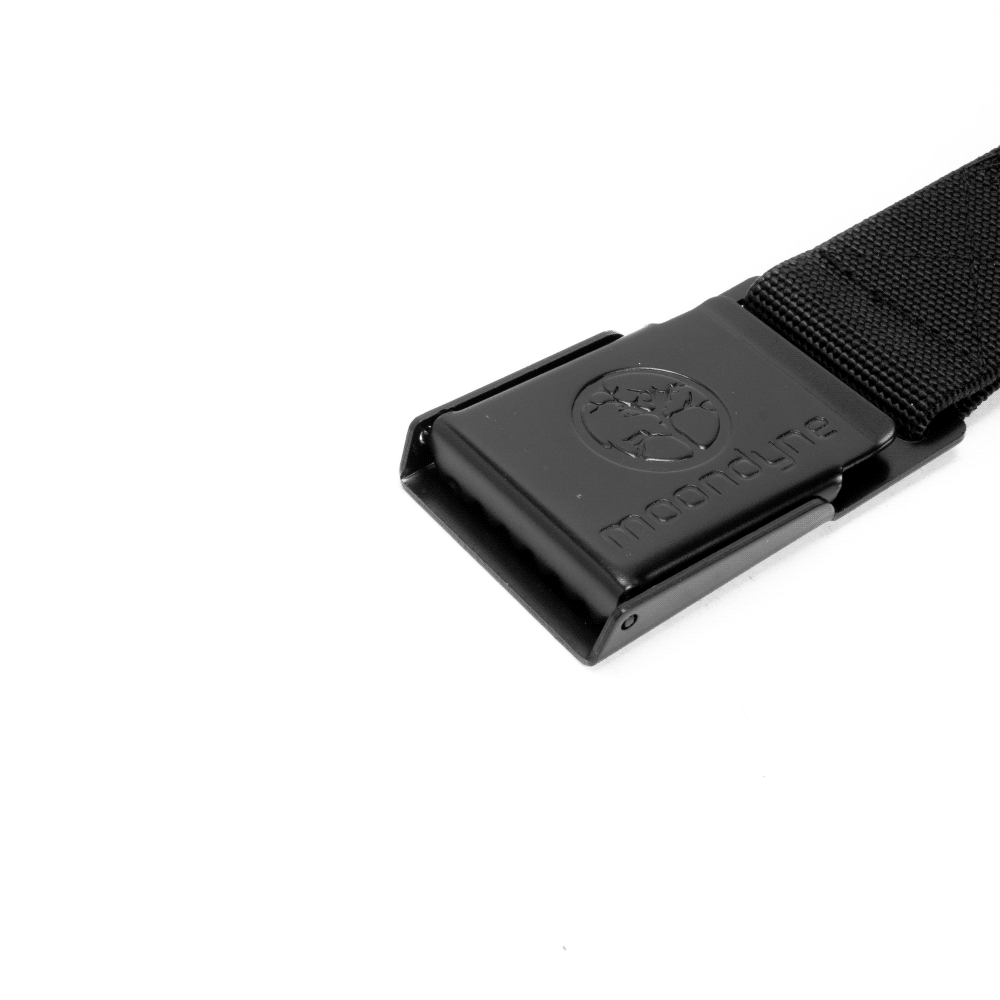 STEEL BUCKLE STRETCH BELT